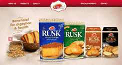 Desktop Screenshot of khalidfoods.com